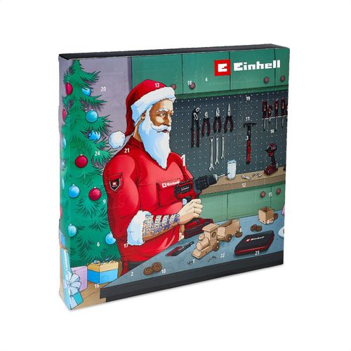 4009313702607 - Original Adventskalender 2025 Werkzeug (24 Werkzeuge Bit- und Ratschenzubehör Schneid- Messwerkzeuge robuste Materialien 1 4 kompatibel)