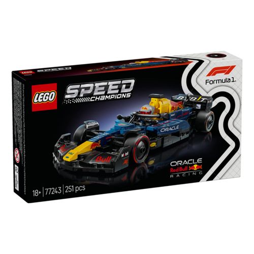 5702017816104 - 77243 Speed Champions Oracle Red Bull Racing RB20 F1 Rennauto Konstruktionsspielzeug 5702017816104 - 77243 Speed Champions Oracle Red Bull Racing RB20 F1 Rennauto Konstruktionsspielzeug