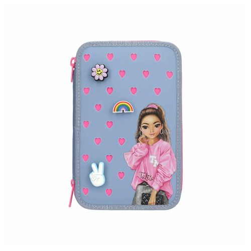 4010070716981 - 3-Fach Federtasche mit Silikon-Pins TOPModel 75 x 13 x 20 cm
