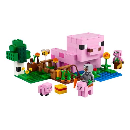 5702017815428 - 21268 Minecraft Das Babyschwein-Haus Konstruktionsspielzeug
