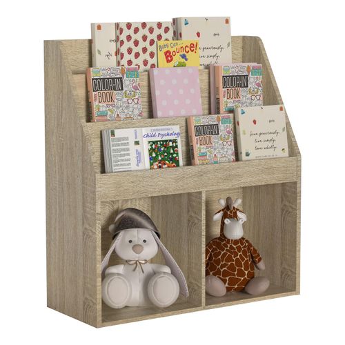 4051814439926 - Holzregal platzsparendes Kinder Regal Maße H 80 x B 73 x T 30 cm Elegantes Regal stehend Aufbewahrungsbox Bücherregal Aufbewahrungsregal - Besira M 4051814439926 - Holzregal platzsparendes Kinder Regal Maße H 80 x B 73 x T 30 cm Elegantes Regal stehend Aufbewahrungsbox Bücherregal Aufbewahrungsregal - Besira M