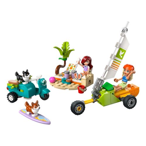 5702017783710 - 42641 LEGO Friends Strandabenteuer mit Hunden Konstruktionsspielzeug