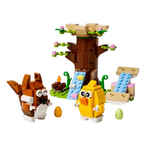 5702017596730 - 40709 Frühlingstierspielplatz Konstruktionsspielzeug
