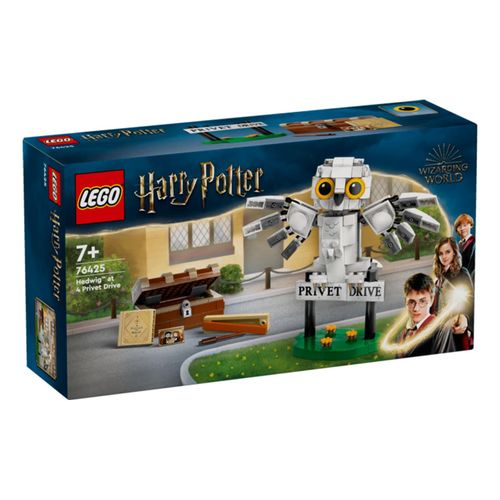 5702017583082 - Konstruktionsspiel Harry Potter 76425 Hedwig at 4 Privet Drive Bunt 5702017583082 - Konstruktionsspiel Harry Potter 76425 Hedwig at 4 Privet Drive Bunt