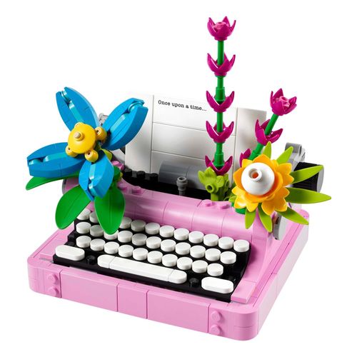 5702017822440 - 31169 Creator 3-in-1 Schreibmaschine mit Blumen Konstruktionsspielzeug 5702017822440 - 31169 Creator 3-in-1 Schreibmaschine mit Blumen Konstruktionsspielzeug