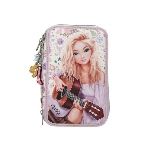 4010070708276 - 3-Fach Federtasche COWGIRL TOPModel 75 x 13 x 20 cm