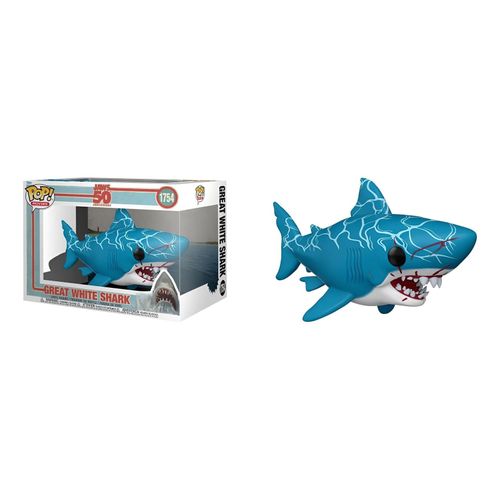 0889698839730 - Great White Shark Figur 1754 Funko Pop! multicolor