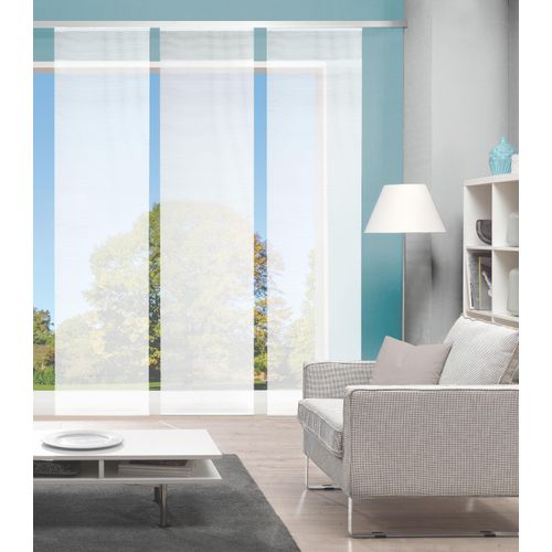 4056751298490 - Schiebegardine VISION S 3ER SET ROM Gr 1 weiß B60cm H260cm Polyester Gardinen HxB 260x60 Schiebevorhang 3er Set Uni 4056751298490 - Schiebegardine VISION S 3ER SET ROM Gr 1 weiß B60cm H260cm Polyester Gardinen HxB 260x60 Schiebevorhang 3er Set Uni