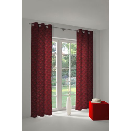 4004567287252 - Vorhang ADAM Vorhang Feathers aus 100 % Bio-Baumwolle Ösen (1 St) Gr 1 rot (rot dunkelrot) B145cm H145cm Jacquard Baumwolle (Bio-Baumwolle) Gardinen Blickdichter Vorhang Feathers aus Bio-Baumwolle Made in Germany 4004567287252 - Vorhang ADAM Vorhang Feathers aus 100 % Bio-Baumwolle Ösen (1 St) Gr 1 rot (rot dunkelrot) B145cm H145cm Jacquard Baumwolle (Bio-Baumwolle) Gardinen Blickdichter Vorhang Feathers aus Bio-Baumwolle Made in Germany