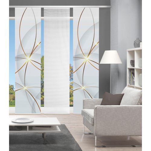 4056751414739 - Schiebegardine VISION S BLINKI rot B60cm H260cm Polyester Gardinen DIGITALDRUCK 4056751414739 - Schiebegardine VISION S BLINKI rot B60cm H260cm Polyester Gardinen DIGITALDRUCK