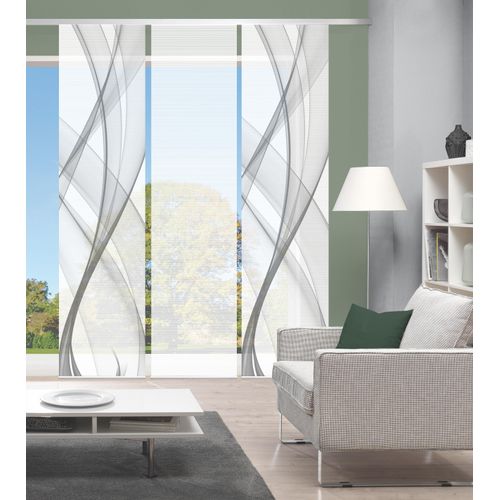 4056751516143 - Schiebegardine VISION PACOLIA Gr 1 grau B60cm H260cm Polyester Gardinen SETSCHIEBEVORHANGBAMBUSDIGITALDRUCK 4056751516143 - Schiebegardine VISION PACOLIA Gr 1 grau B60cm H260cm Polyester Gardinen SETSCHIEBEVORHANGBAMBUSDIGITALDRUCK