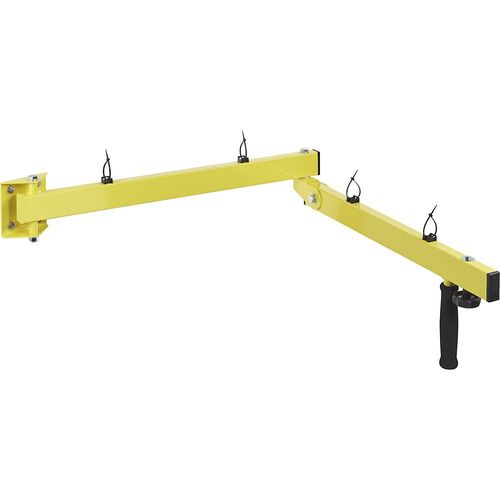 3234640058085 - Trägerarm Aluminium gelb LxB 1310 x 50 mm