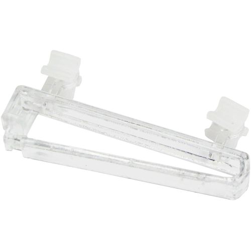 4003018379409 - Schlaufengleiter transparent 8 Stk Kunststoff SCHÖNER WOHNEN-KOLLEKTION Gardinenbefestigungen Serie Einzelprogramm Matteo rechteckig 4003018379409 - Schlaufengleiter transparent 8 Stk Kunststoff SCHÖNER WOHNEN-KOLLEKTION Gardinenbefestigungen Serie Einzelprogramm Matteo rechteckig