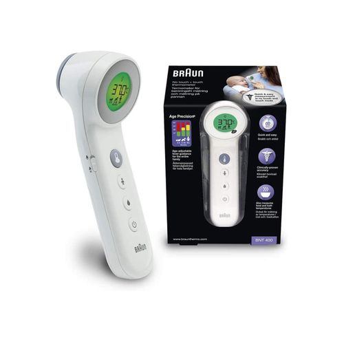 4022167004000 - No touch + touch weiß Fieberthermometer Berührungsloses messen 4022167004000 - No touch + touch weiß Fieberthermometer Berührungsloses messen