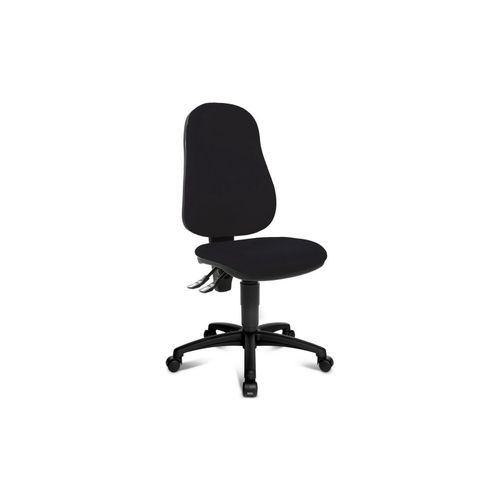 4014296541730 - Bürodrehstuhl Point 60 ohne Armlehnen schwarz 4014296541730 Topstar