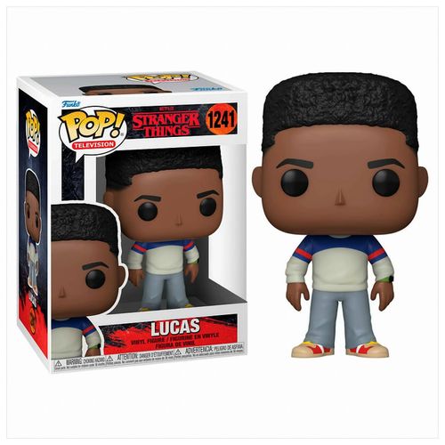 0889698623957 - - STRANGER THINGS POP! LUCAS - Figur 0889698623957 - - STRANGER THINGS POP! LUCAS - Figur