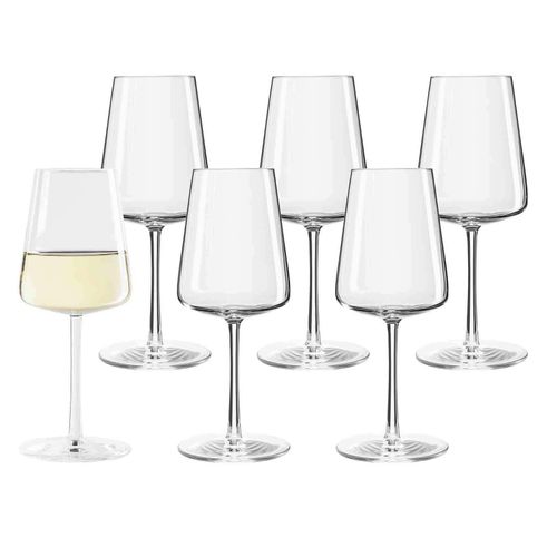 4012632234186 - Stölzle Weißweinglas Power Weißweingläser 400 ml 6er Set Glas
