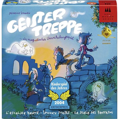 4001504408114 - Drei Magier Spiele® Geistertreppe (Kinderspiel 2004) 4001504408114 - Drei Magier Spiele® Geistertreppe (Kinderspiel 2004)