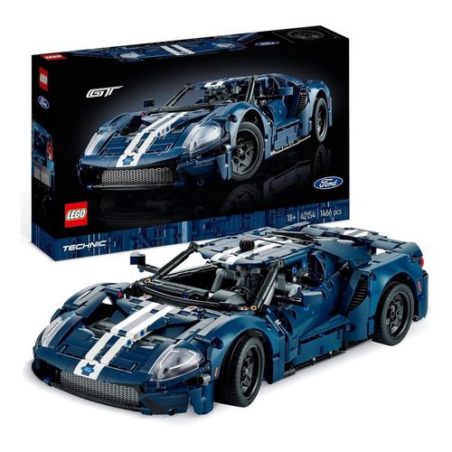 5702017424965 - Technic 42154 Ford GT 2022 Bausatz 5702017424965 LEGO 5702017424965 - Technic 42154 Ford GT 2022 Bausatz 5702017424965 LEGO