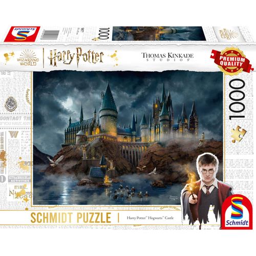 4001504585778 - Thomas Kinkade Studios Wizarding World Harry Potter - Hogwarts Castle Puzzle 4001504585778 - Thomas Kinkade Studios Wizarding World Harry Potter - Hogwarts Castle Puzzle