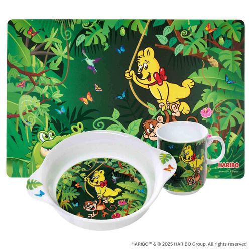 4262517044168 - Kindergeschirr-Set Haribo Jungle