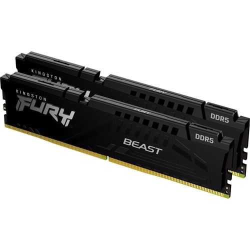 0740617350067 - FURY Beast - DDR5 - kit - 128 GB 2 x 64 GB - DIMM 288-pin - 2800 MHz   PC5-44800 - unbuffered 0740617350067 - FURY Beast - DDR5 - kit - 128 GB 2 x 64 GB - DIMM 288-pin - 2800 MHz   PC5-44800 - unbuffered