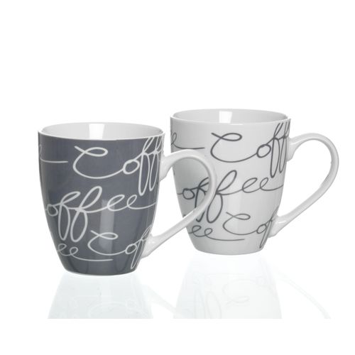 4006344557732 - Ritzenhoff & Breker Jumbo-Kaffeetasse CORNELLO GREY 06 l 4006344557732 - Ritzenhoff & Breker Jumbo-Kaffeetasse CORNELLO GREY 06 l