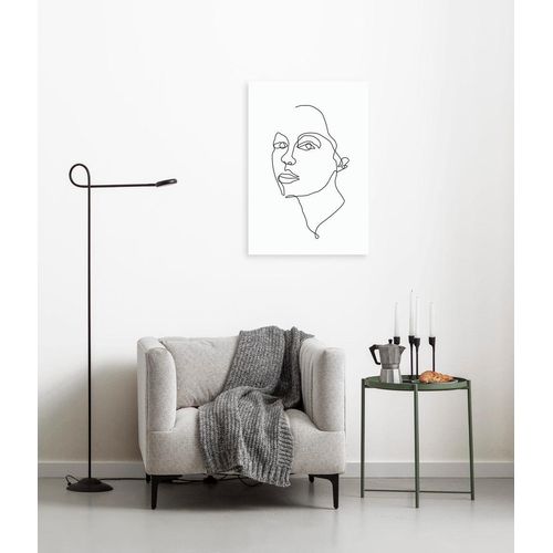 4055065031021 - Leinwandbild KOMAR Peaceful Mind - Größe 40 x 60 cm schwarz (farbe bild(er) schwarz weiß) B40cm Papier Holz Bilder Keilrahmenbild mi Echtholzrahmen 4055065031021 - Leinwandbild KOMAR Peaceful Mind - Größe 40 x 60 cm schwarz (farbe bild(er) schwarz weiß) B40cm Papier Holz Bilder Keilrahmenbild mi Echtholzrahmen