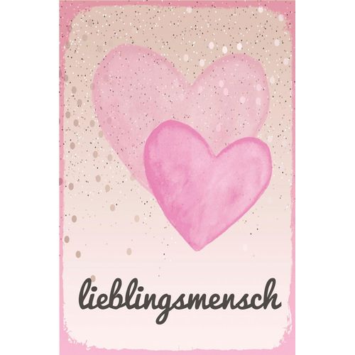 4049009865629 - Metallbild QUEENCE Liebling rosa (farbe bild(er) rosa) B45cm H30cm Stahl Metall Bilder Stahlschild Blechschild Lieblingsmensch Wanddeko Wandbild 4049009865629 - Metallbild QUEENCE Liebling rosa (farbe bild(er) rosa) B45cm H30cm Stahl Metall Bilder Stahlschild Blechschild Lieblingsmensch Wanddeko Wandbild