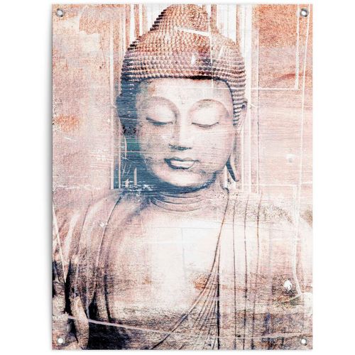 8714597628425 - Poster REINDERS Buddha braun (farbe bild(er) braun) B60cm H80cm T01cm Leinwand Bilder