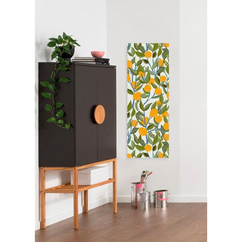 4055065030673 - Leinwandbild KOMAR Lemon Soda - Größe 30 x 90 cm bunt (farbe bild(er) bunt) B30cm Papier Holz Bilder Keilrahmenbild mi Echtholzrahmen