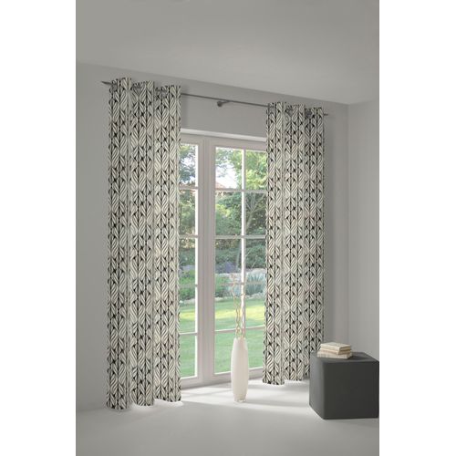 4004567294496 - Vorhang ADAM Vorhang Wave aus Leinen und Bio-Baumwolle Ösen (1 St) weiß (naturweiß grau schwarz) B145cm H225cm Jacquard Baumwolle (Bio-Baumwolle) Leinen Gardinen Blickdichter Vorhang Wave aus Leinen und Bio-Baumwolle Made in Germany 4004567294496 - Vorhang ADAM Vorhang Wave aus Leinen und Bio-Baumwolle Ösen (1 St) weiß (naturweiß grau schwarz) B145cm H225cm Jacquard Baumwolle (Bio-Baumwolle) Leinen Gardinen Blickdichter Vorhang Wave aus Leinen und Bio-Baumwolle Made in Germany