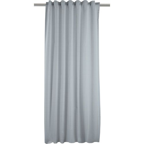 4003440187412 - Gardine APELT ALFA Gardinen Gr 245 cm Multifunktionsband 134 cm grau Esszimmergardinen ALFA-FV-Universal
