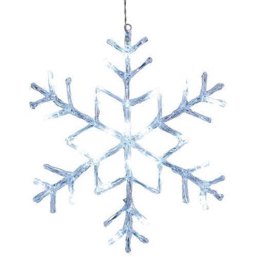 9008606224685 - LED Dekolicht ANTARCTICA Weihnachtsdeko LED fest integriert Kaltweiß weiß   inkl 24 x LED-Platine (je 0066W)   LED Schneeflocke   Winter weiß