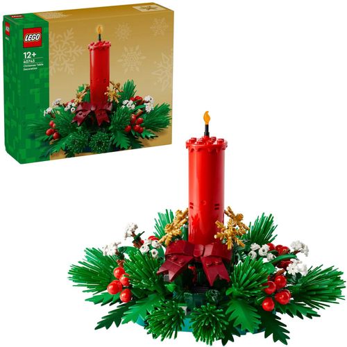 5702017597461 - 40743 Iconic Weihnachtsgesteck Konstruktionsspielzeug