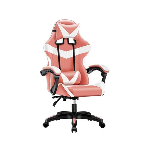 4255701935359 - Gaming Stuhl Pink Weiß Drehstuhl
