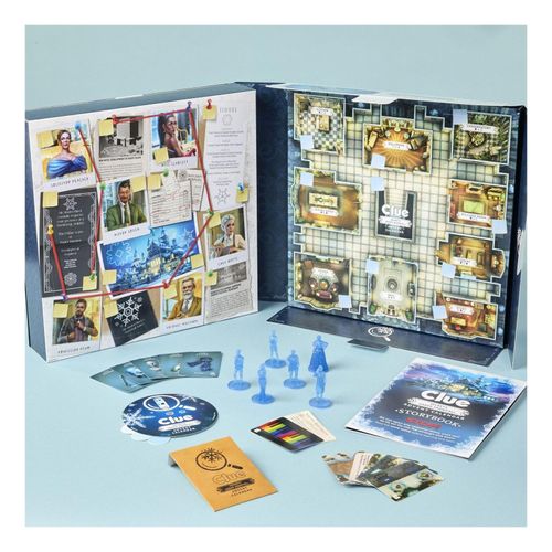 5010996325617 - Cluedo Adventskalender