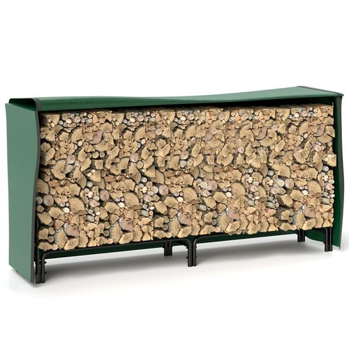 4255633583918 - Kaminholzregal Metall