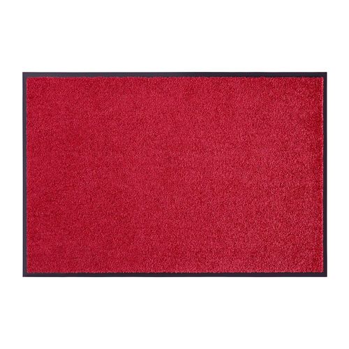 4255636665451 - NYVI Fußmatte Wash & Clean - Wetterfest Saugstark Rutschfest FarbeBordeaux Größe90x150 cm 4255636665451 - NYVI Fußmatte Wash & Clean - Wetterfest Saugstark Rutschfest FarbeBordeaux Größe90x150 cm