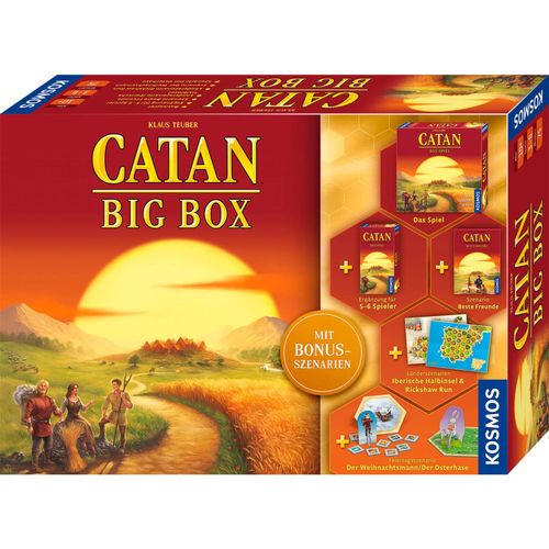 4002051682941 - KOSMOS Catan Big Box MEHRFARBIG 4002051682941 - KOSMOS Catan Big Box MEHRFARBIG