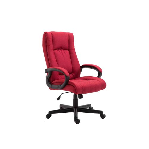 4251380453894 - Bürostuhl ergonomisch mit Rollen und Höhenverstellung Chefsessel höhenverstellbar und Wippfunktion rückenschonend Drehstuhl Sparta