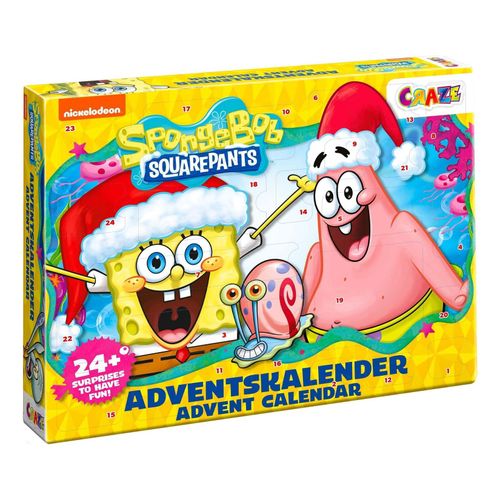 4059779055687 - Adventskalender SpongeBob 2025 4059779055687 - Adventskalender SpongeBob 2025
