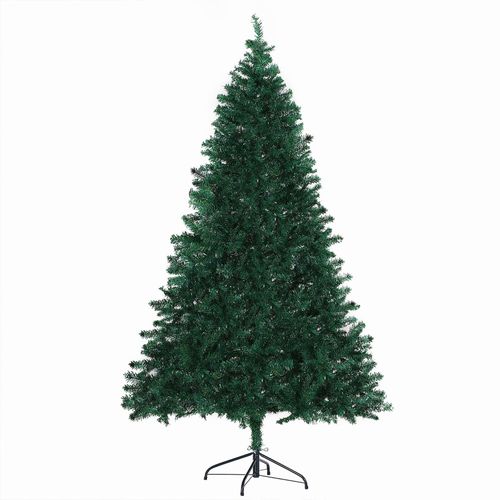 4250871278787 - Künstlicher Weihnachtsbaum grün 102 x 180 cm (ØxH) Tannenbaum Christbaum Xmas tree Christmas