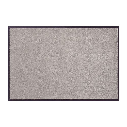 4255636665673 - NYVI Fußmatte Wash & Clean - Wetterfest Saugstark Rutschfest FarbeTaupe Größe40x60 cm