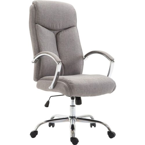 4251380458806 - Bürostuhl XL Vaud mit Stoffbezug Chefsessel Drehstuhl mit Armlehnen Bürodrehstuhl mit hochwertige Polsterung max Belastbarkeit 140 kg 4251380458806 - Bürostuhl XL Vaud mit Stoffbezug Chefsessel Drehstuhl mit Armlehnen Bürodrehstuhl mit hochwertige Polsterung max Belastbarkeit 140 kg