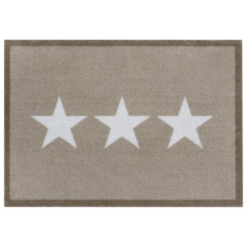 4255636649215 - NYVI Fußmatte Deko - Wetterfest Rutschfest Waschbar für Innen und Außen FarbeBeige Creme Größe67x180 cm 4255636649215 - NYVI Fußmatte Deko - Wetterfest Rutschfest Waschbar für Innen und Außen FarbeBeige Creme Größe67x180 cm