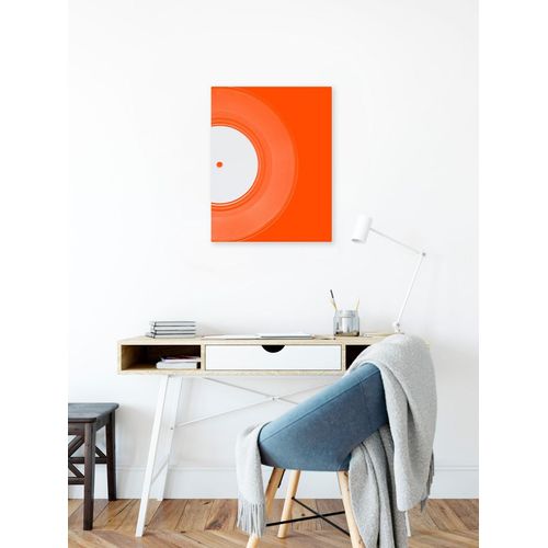 4055065030604 - Leinwandbild KOMAR White Vinyl - Größe 30 x 40 cm orange (farbe bild(er) orange) B30cm Holz Papier Bilder Keilrahmenbild mi Echtholzrahmen 4055065030604 - Leinwandbild KOMAR White Vinyl - Größe 30 x 40 cm orange (farbe bild(er) orange) B30cm Holz Papier Bilder Keilrahmenbild mi Echtholzrahmen