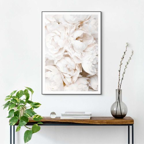 8714597657142 - Bild mit Rahmen REINDERS White Roses weiß (farbe bild(er) weiß) B50cm H70cm T16cm Holzwerkstoff Bilder 8714597657142 - Bild mit Rahmen REINDERS White Roses weiß (farbe bild(er) weiß) B50cm H70cm T16cm Holzwerkstoff Bilder