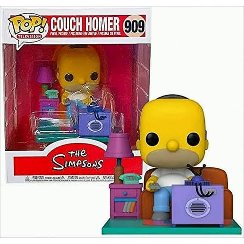 0889698529457 - POP The Simpsons - Couch Homer