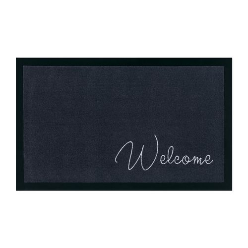 4255636665987 - NYVI Fußmatte Writing - Langlebig Anti-Rutsch für Innen und Außen Größe45x75 cm FarbeWelcome Anthrazit 4255636665987 - NYVI Fußmatte Writing - Langlebig Anti-Rutsch für Innen und Außen Größe45x75 cm FarbeWelcome Anthrazit